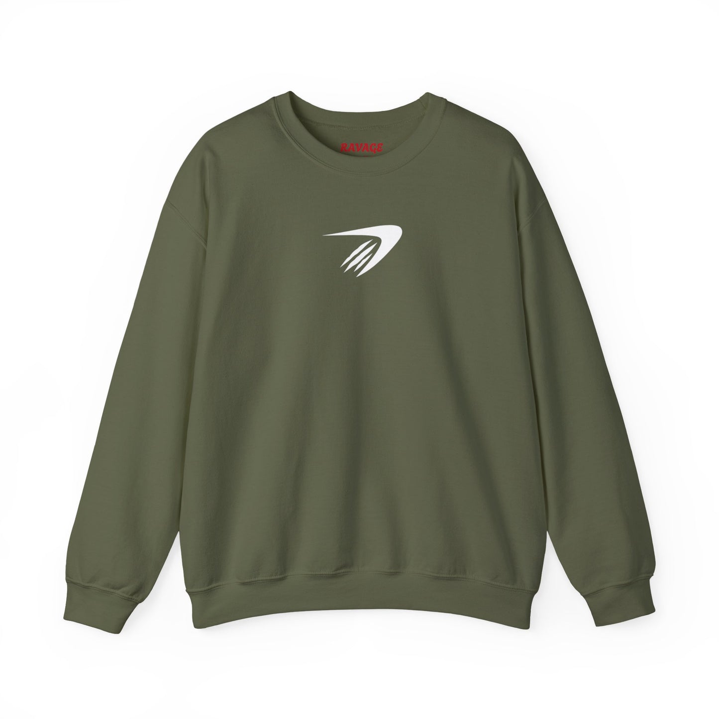 RAVAGE TEES Minimalist Unisex Sweatshirt – Cozy Everyday Wear for Style and Comfort