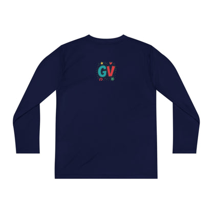 Good Vibes Youth Long Sleeve Tee