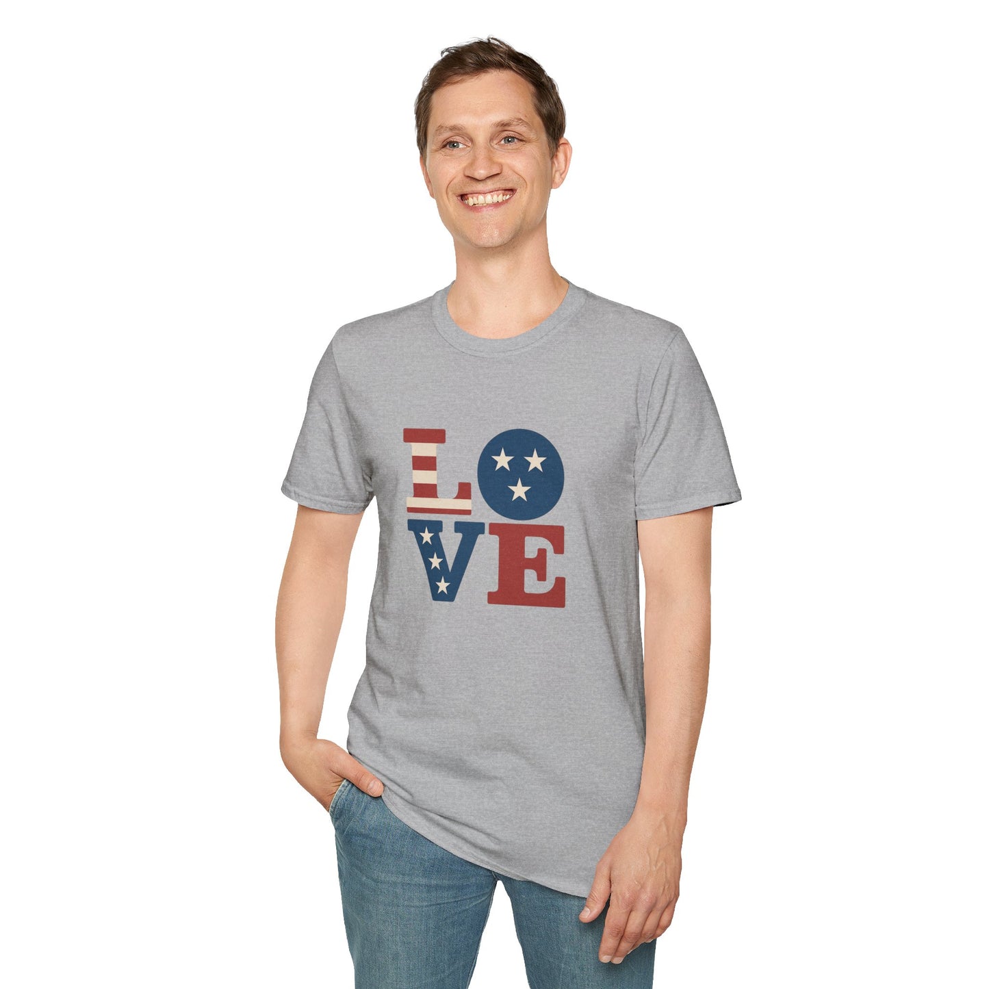 Freedom & Love Graphic Tee