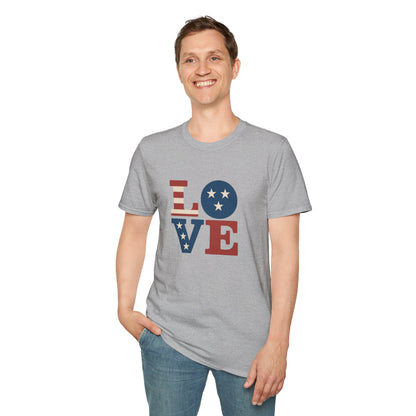 Freedom & Love Graphic Tee