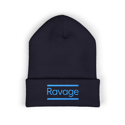 Ravage Embroidered Cuffed Beanie