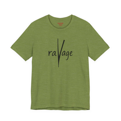 RAVAGE Classic Unisex Jersey Short Sleeve T-Shirt
