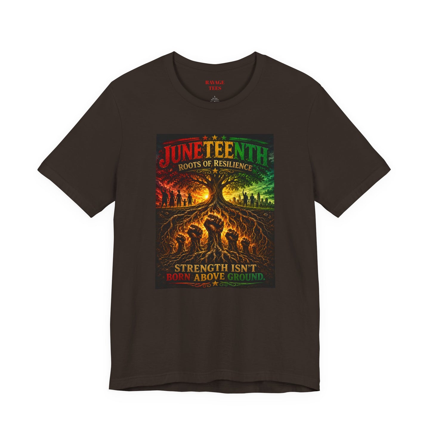 Juneteenth — "Strength Isn't Born Above Ground"