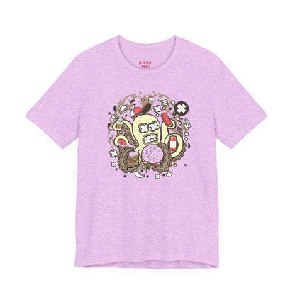 Junk Food Octopus Tee