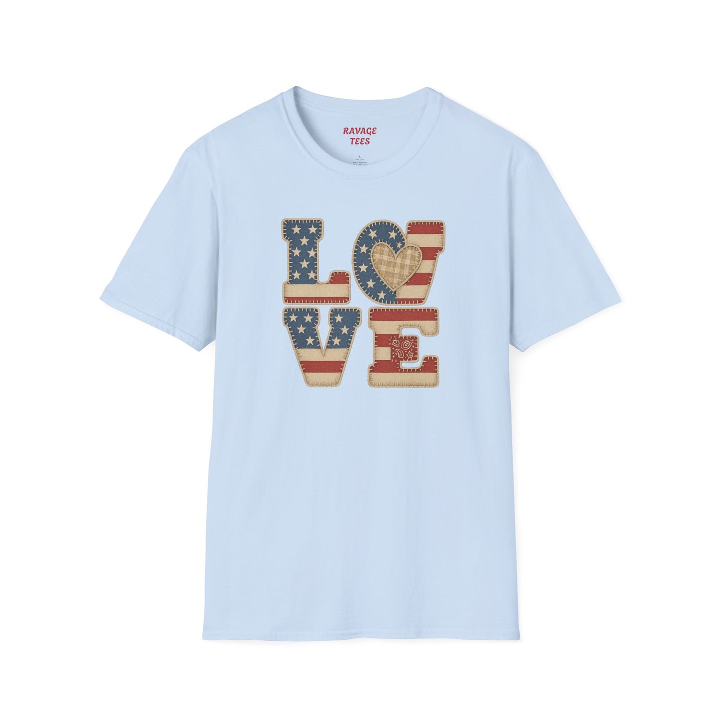 Soft Unisex Freedom & Love Graphic Tee | Gift & Daily Wear