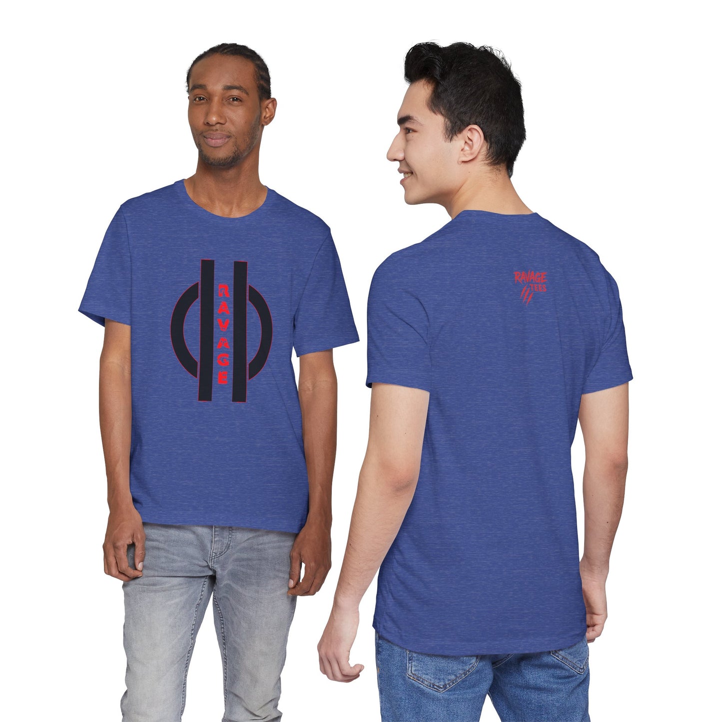 Ravage Vertical Logo T‑Shirt