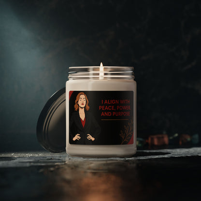 Empowering Scented Candle, Mindful Relaxation