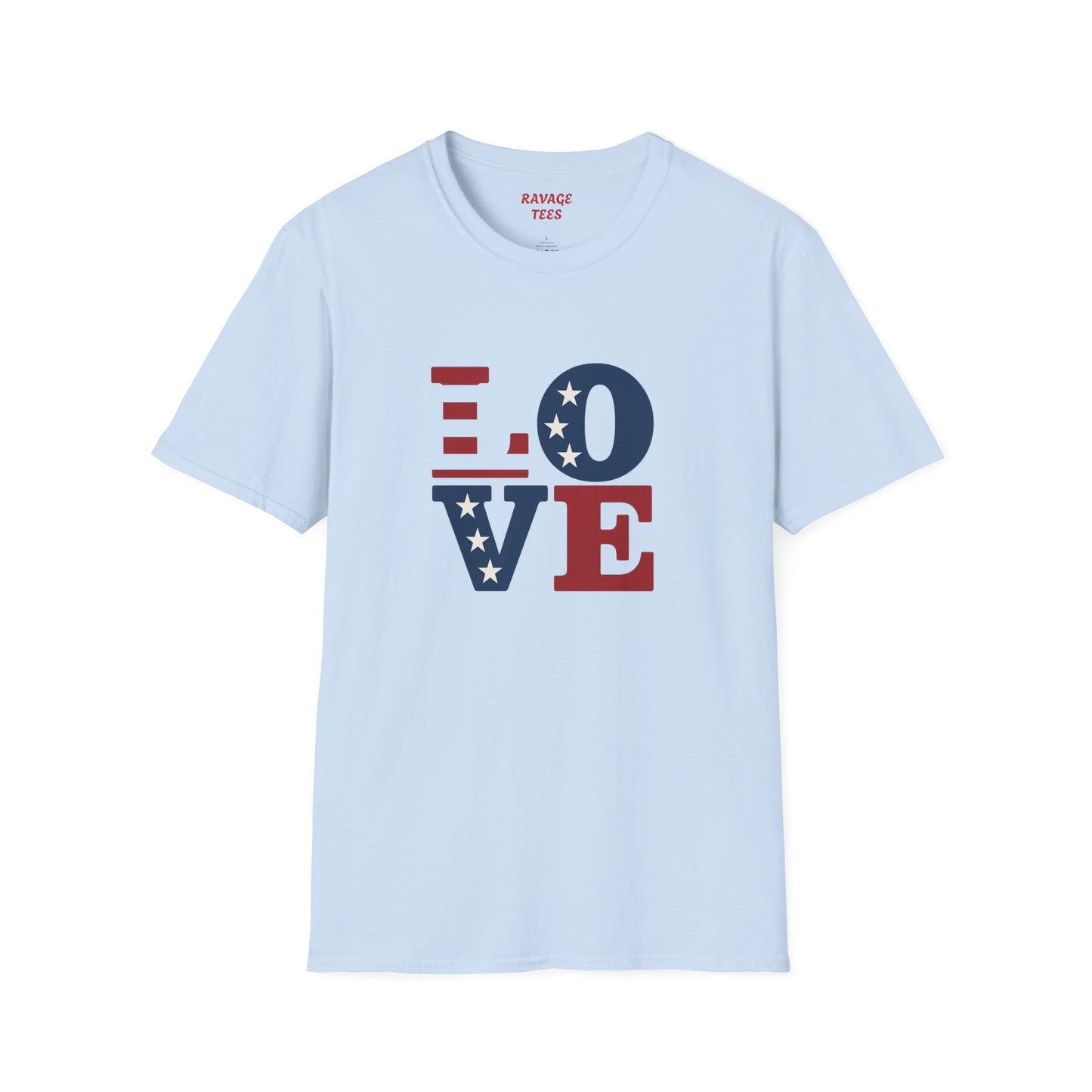 Soft Unisex Freedom & Love Graphic Tee | Gift & Daily Wear