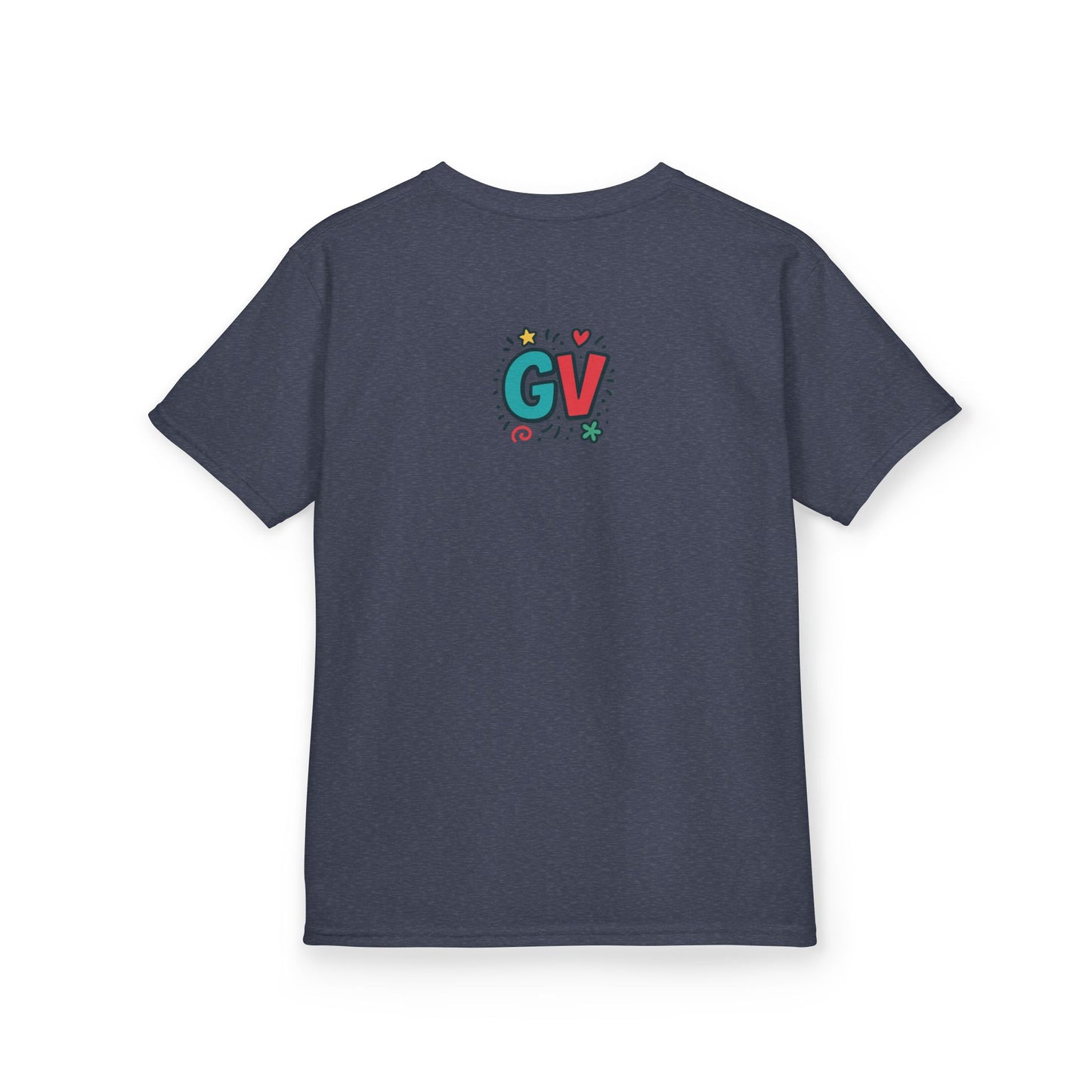 Kids Good Vibes T-Shirt – Fun Graphic Tee with Positive Message, Cool Summer Outfit, Birthday Gift for Children