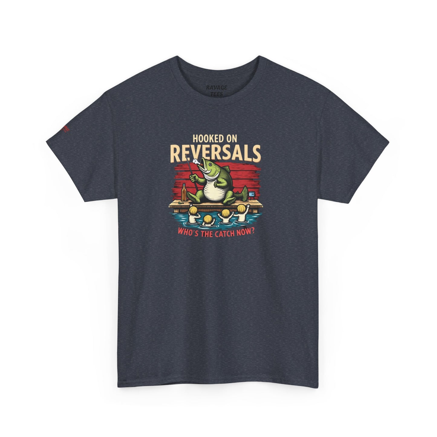 Reversal of Roles Retro Gamer Unisex Heavy Cotton Tee | Perfect for Comic Con