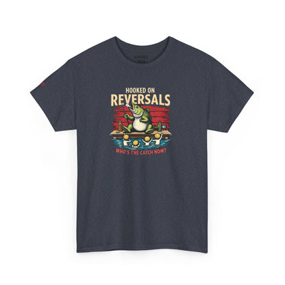 Reversal of Roles Retro Gamer Unisex Heavy Cotton Tee | Perfect for Comic Con