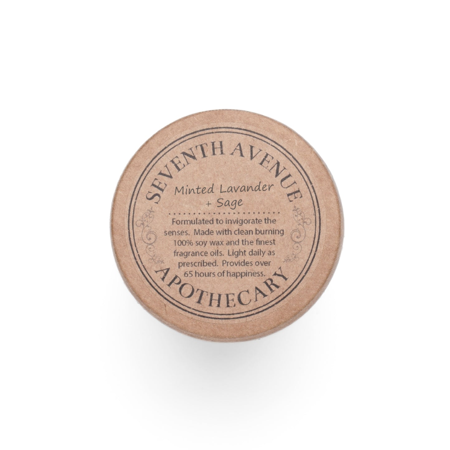 Faith-Inspired Scented Candle