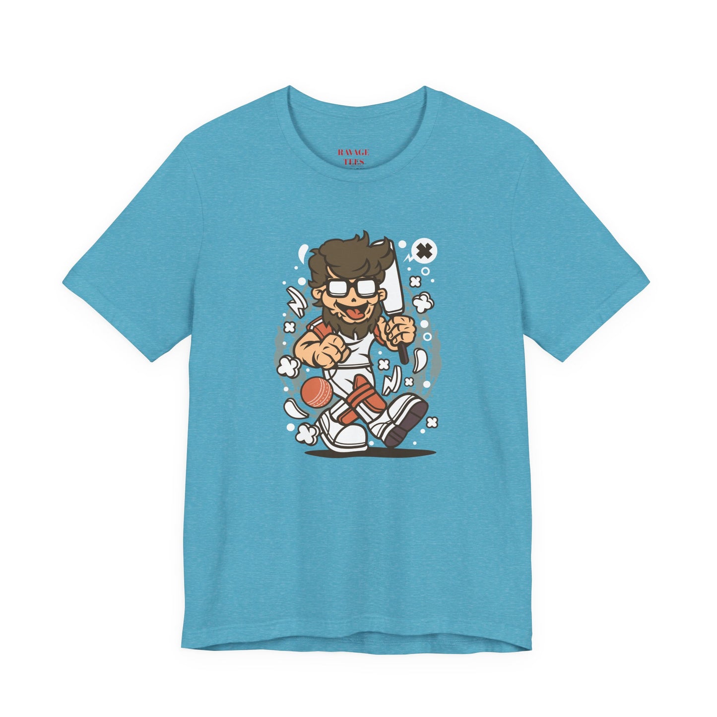 Retro Gamer Cartoon Character Tee