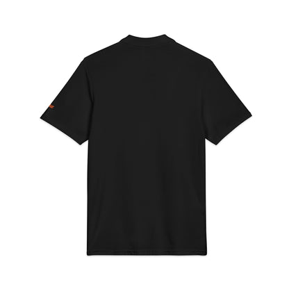 Embroidered Golf Pique Polo Shirt