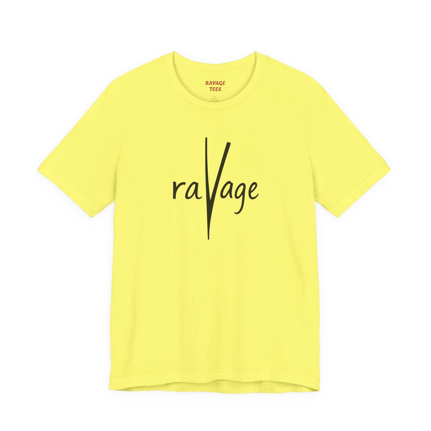 RAVAGE Classic Unisex Jersey Short Sleeve T-Shirt