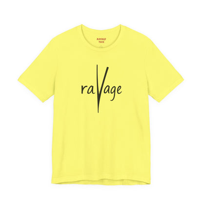 RAVAGE Classic Unisex Jersey Short Sleeve T-Shirt