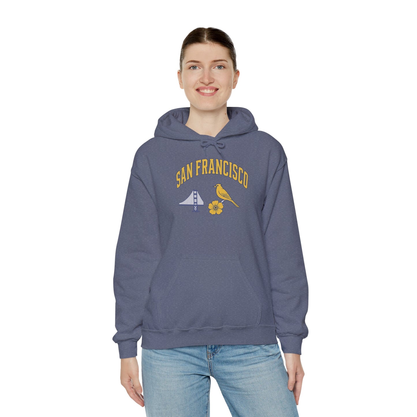SAN FRANCISCO Unisex Hoodie