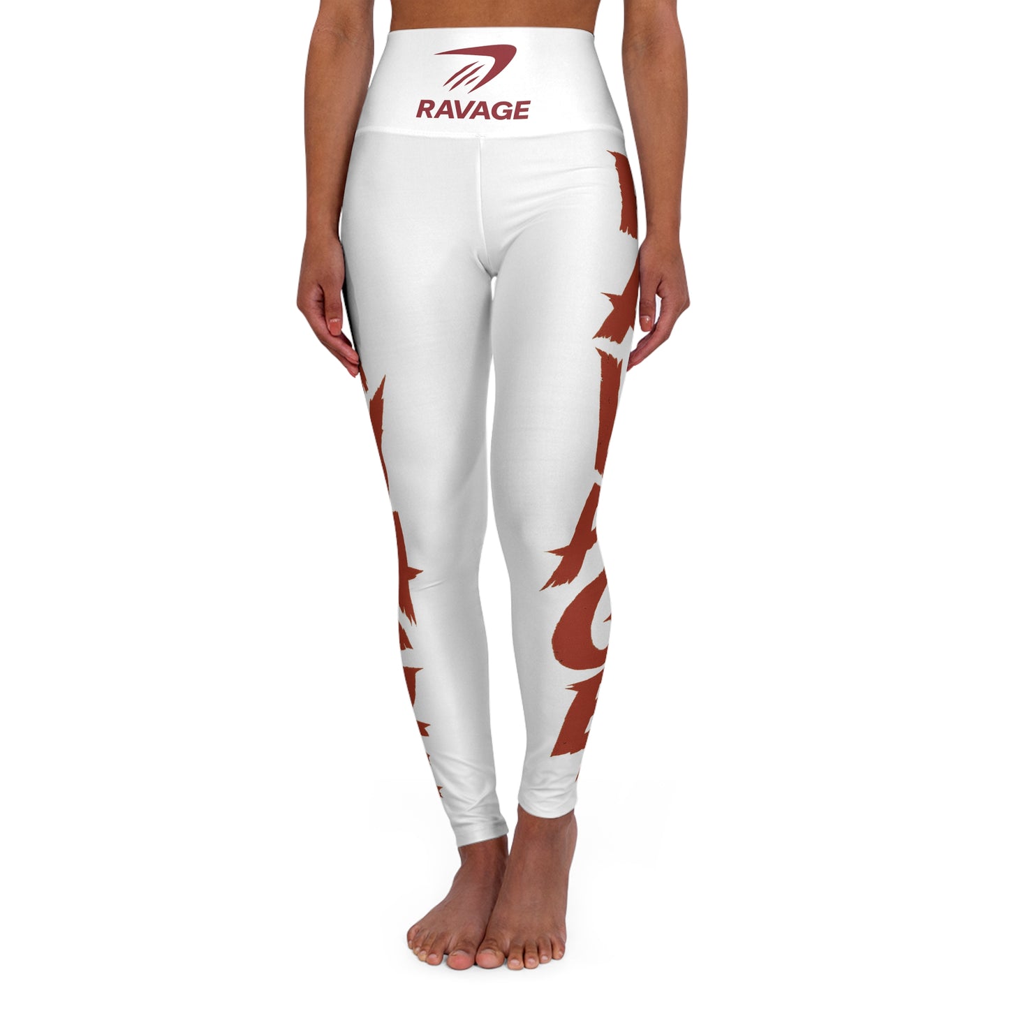 RAVAGE High Waisted Yoga Leggings