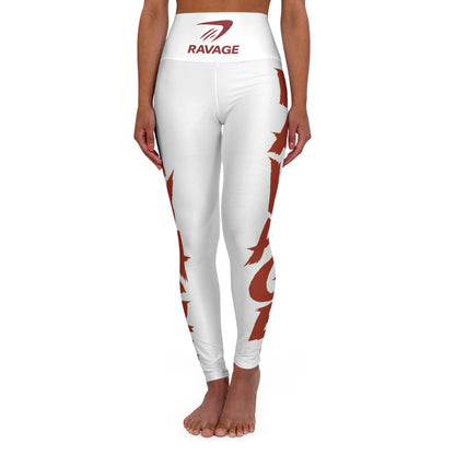RAVAGE High Waisted Yoga Leggings