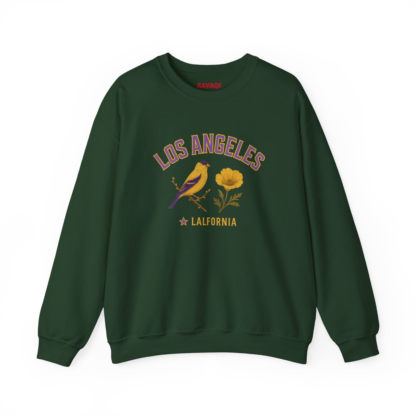 RAVAGE Los Angeles City Vibe Sweatshirt