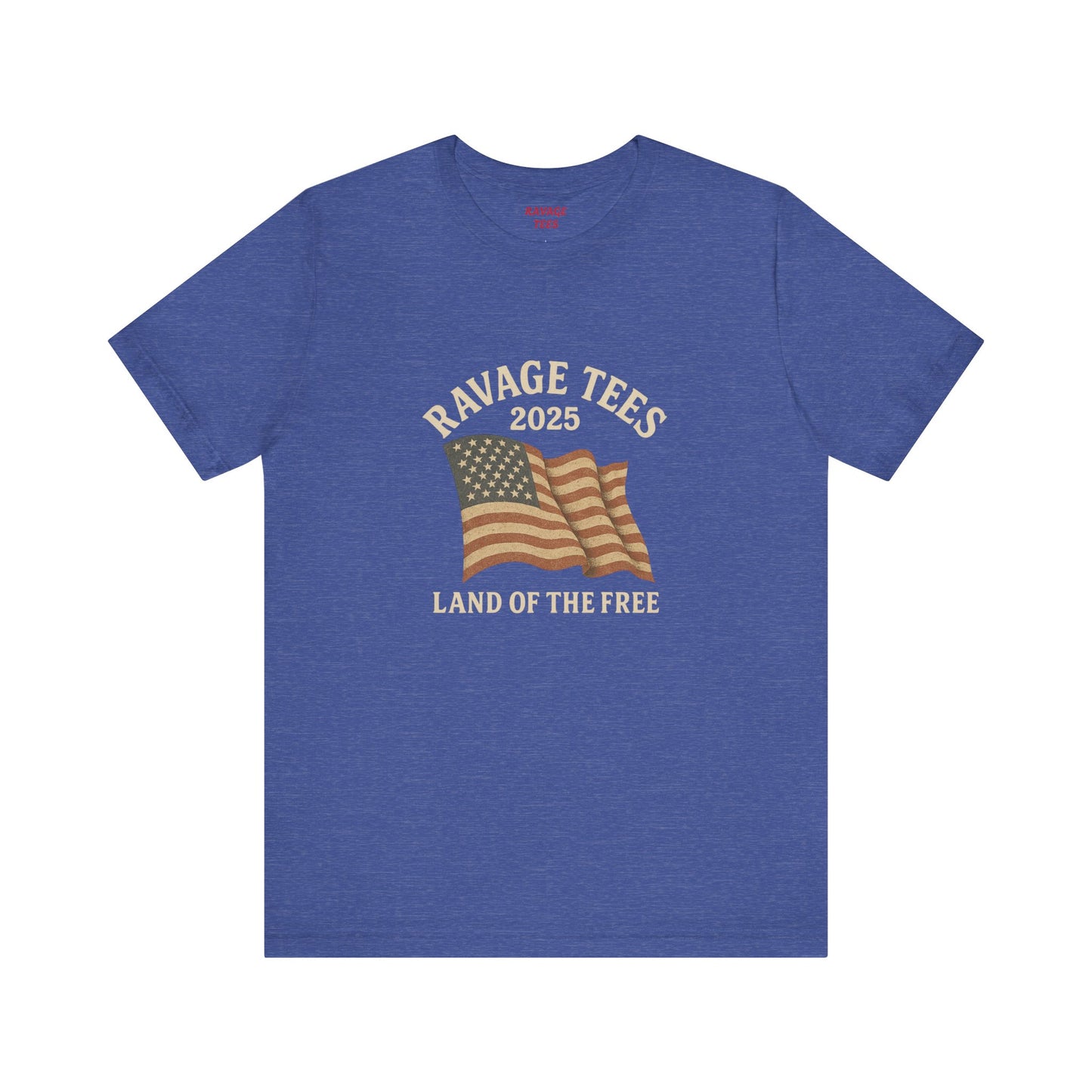 RaVage Vintage Tee: "Land of the Free"