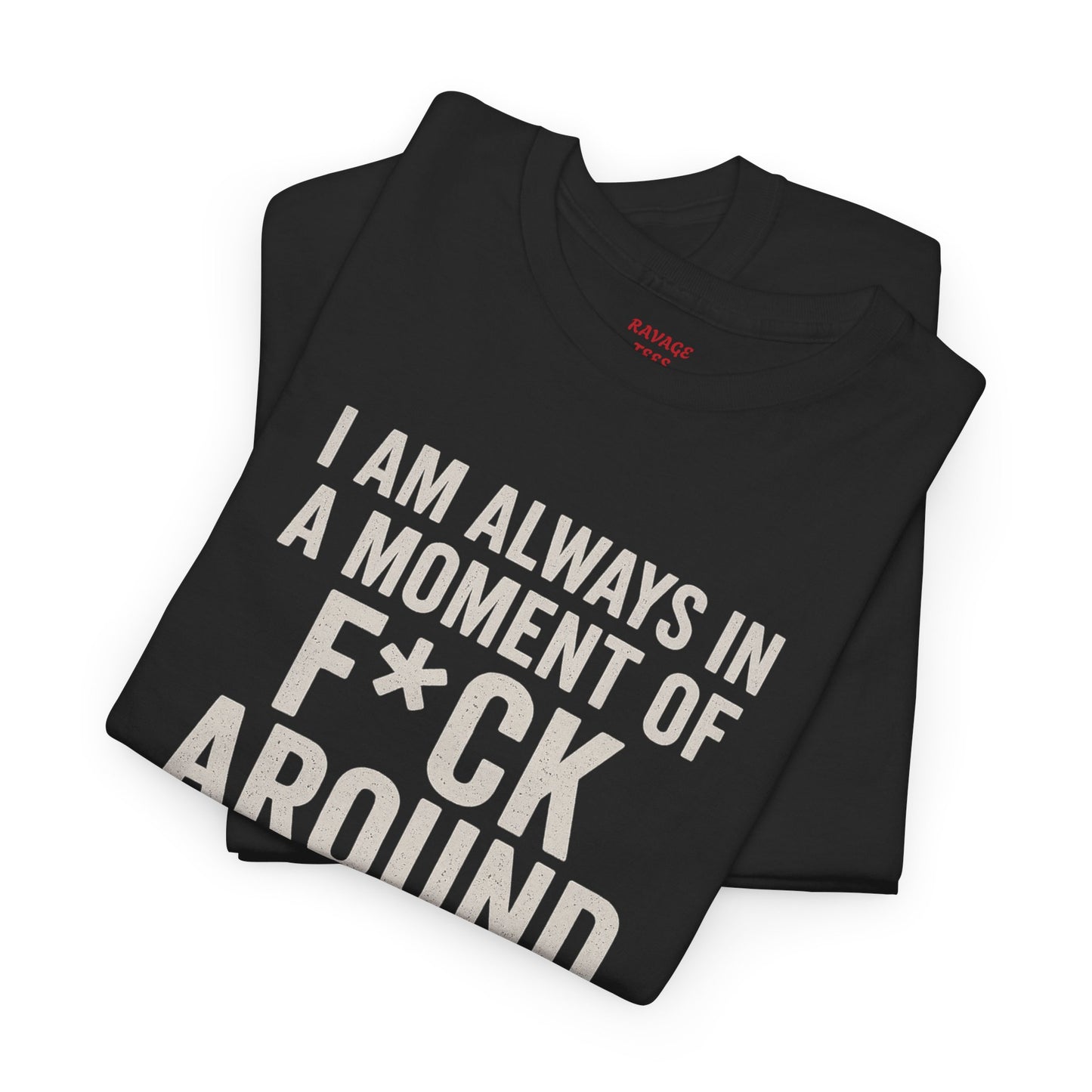 Edgy Motivational Tee