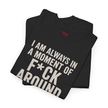 Edgy Motivational Tee
