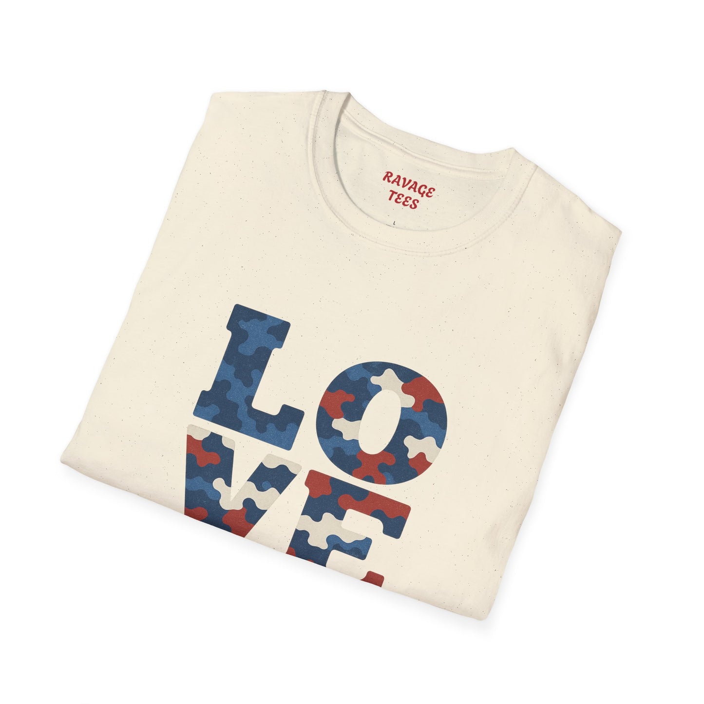 Soft Unisex Freedom & Love Graphic Tee | Gift & Daily Wear