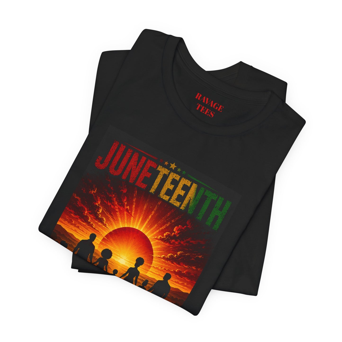 Juneteenth Sunrise Tee — "Every Sunrise" Celebration T-Shirt