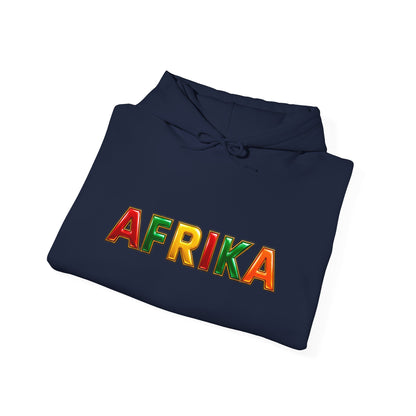 Afrika Map Hoodie – African Pride Pullover Sweatshirt