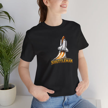 Shutt1eman Rocket Crew Tee