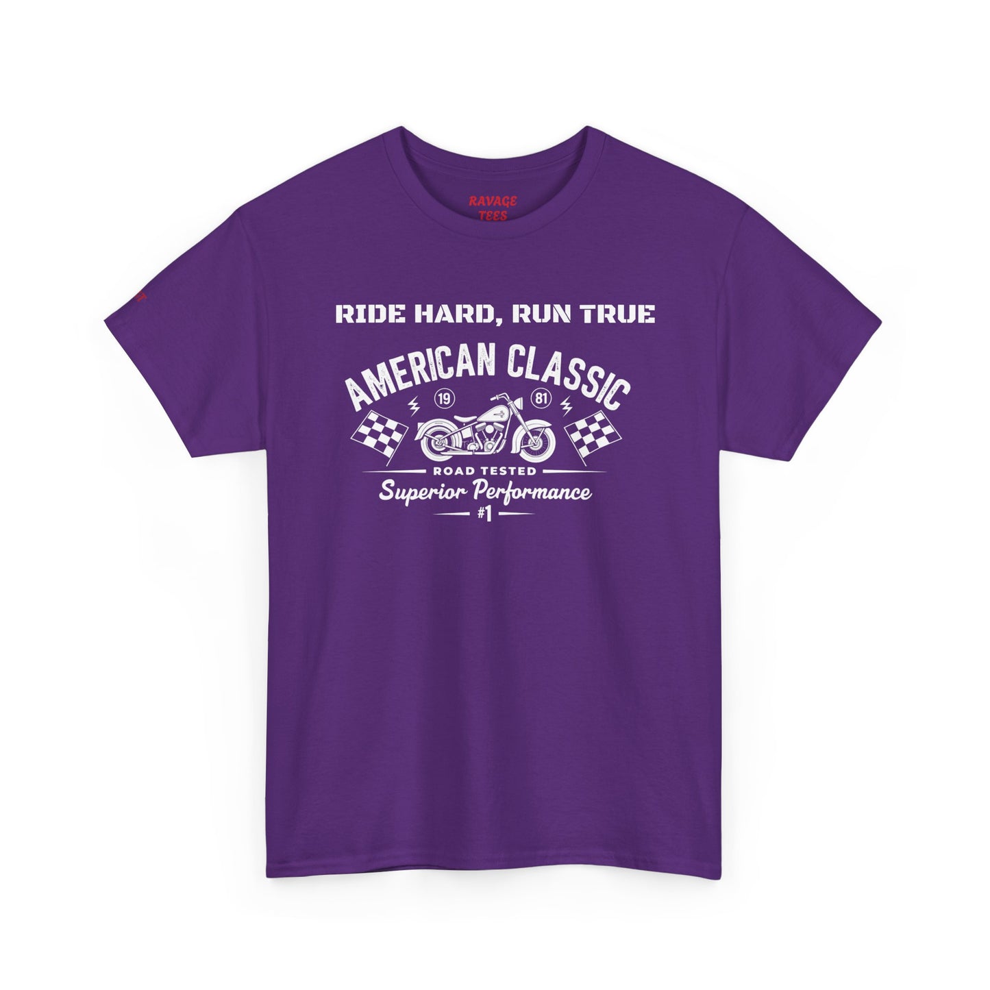 American Classic Unisex Heavy Cotton Tee,