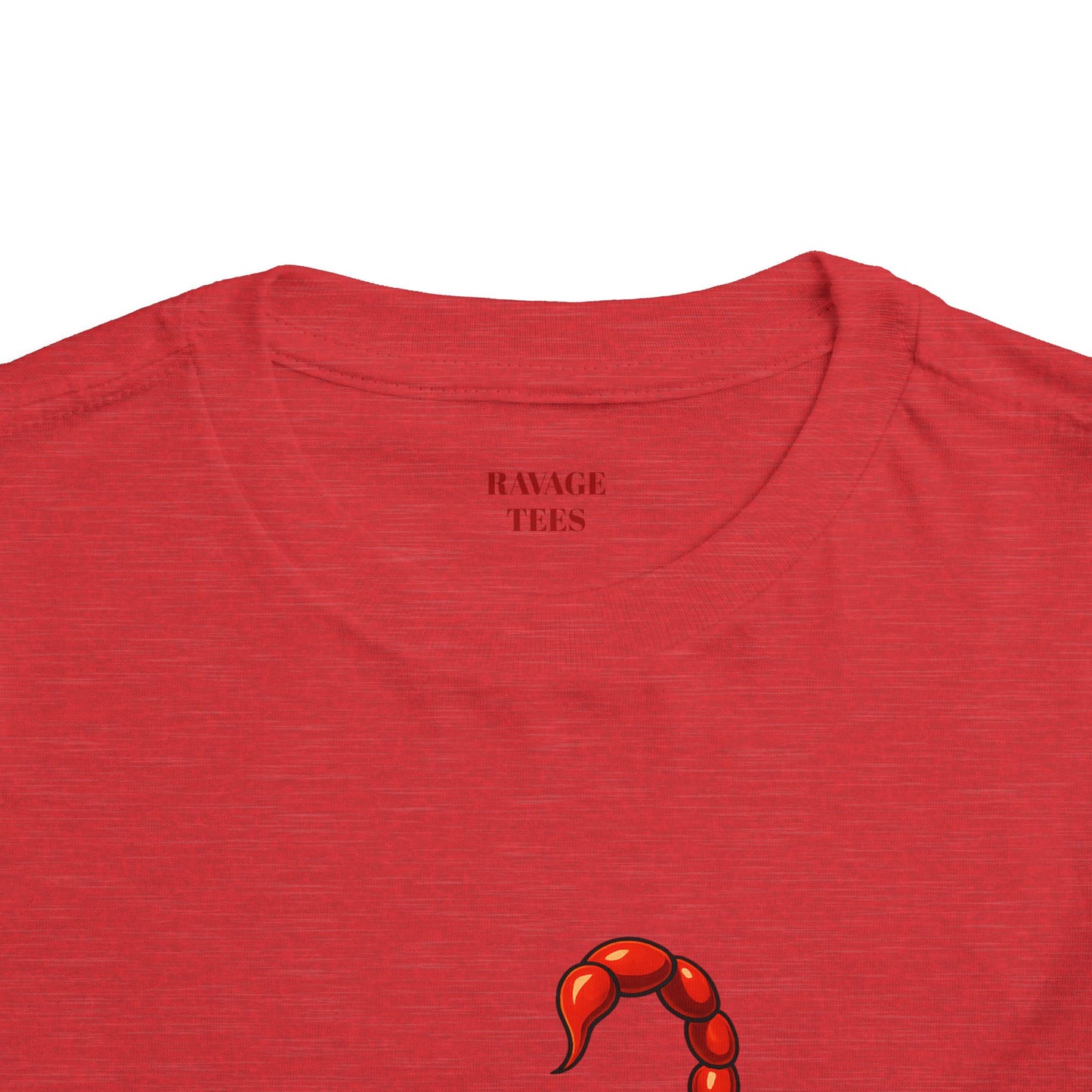 Toddler Tee — 'Backstabber's Express' Scorpion & Frog Funny Kids Shirt
