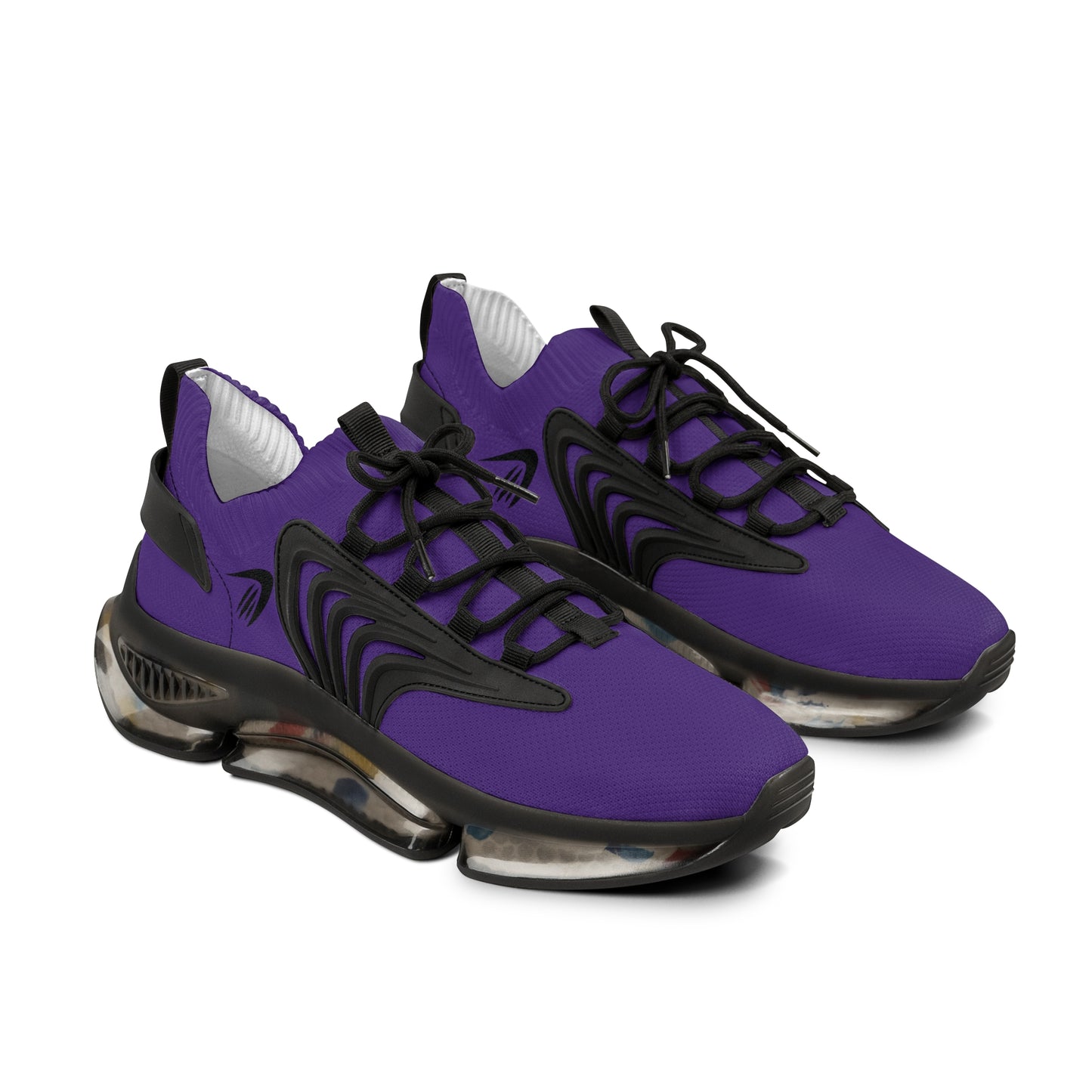 PURPLE RAVAGE Men's Mesh Sneakers: Stylish Ultimate Comfort Athletic Shoes