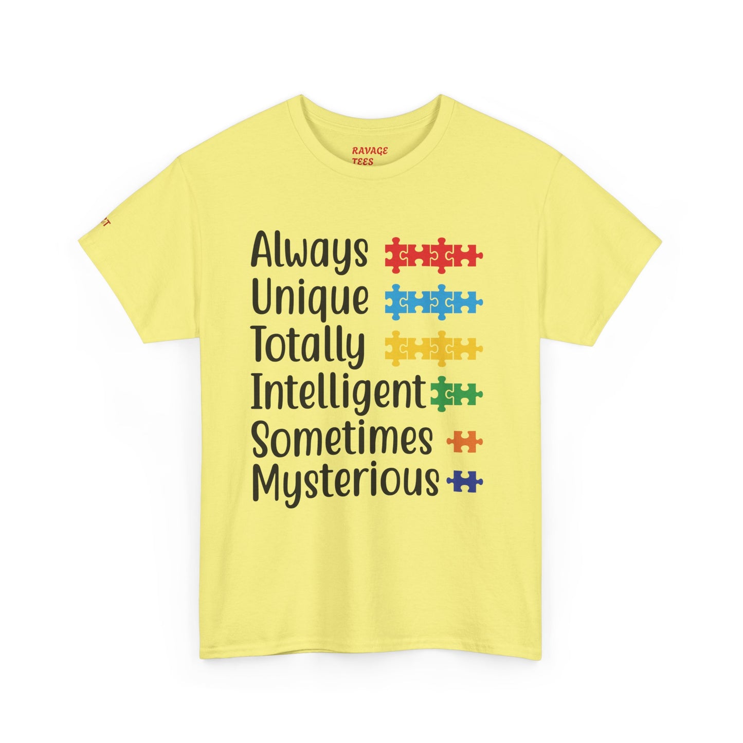 Unisex Autism Awareness Tee