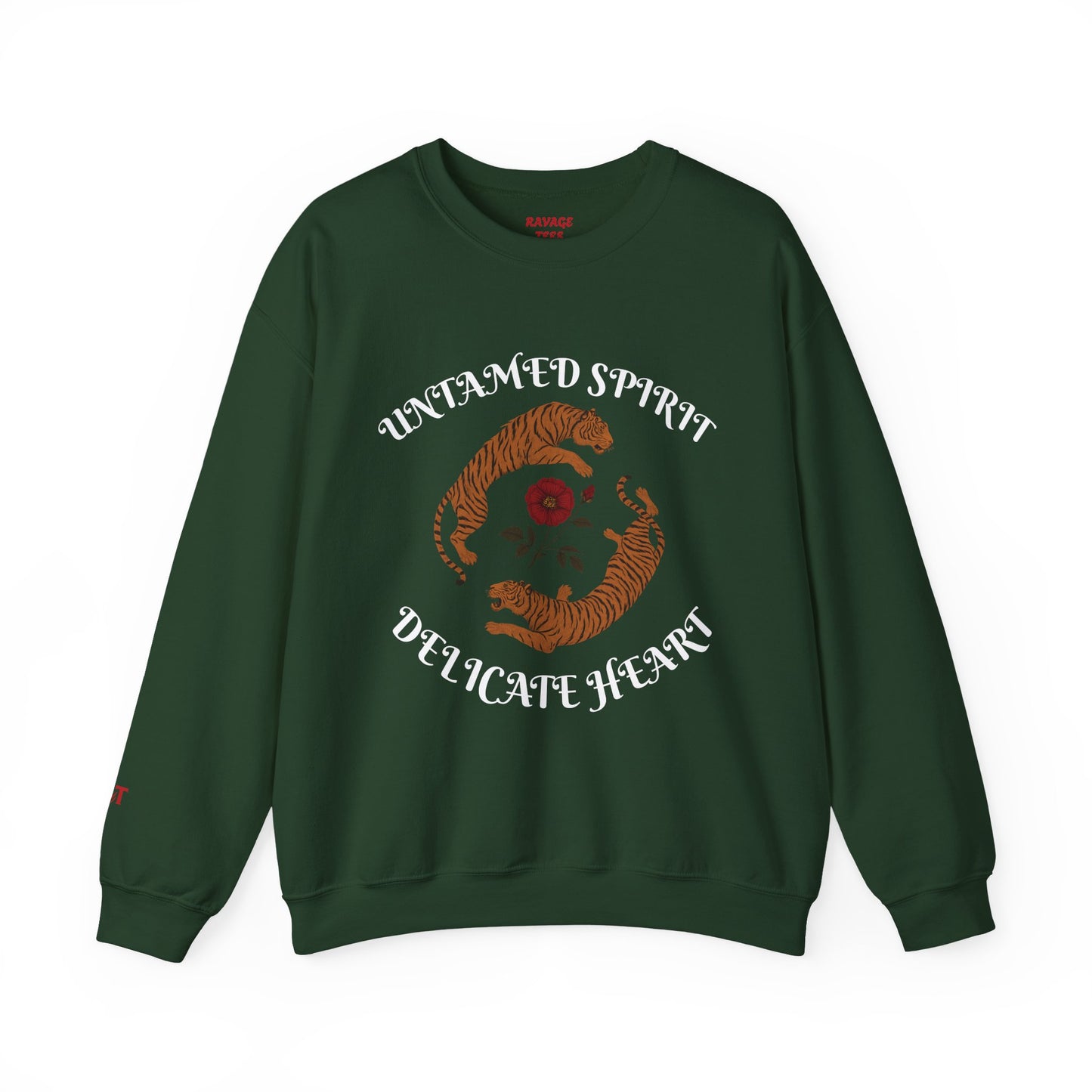 Untamed Spirit Crewneck Sweatshirt