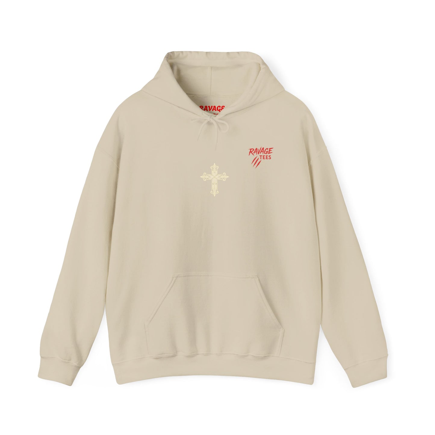 Prayer Is My Power Move Hoodie — Christian Cross Graphic Hoodie