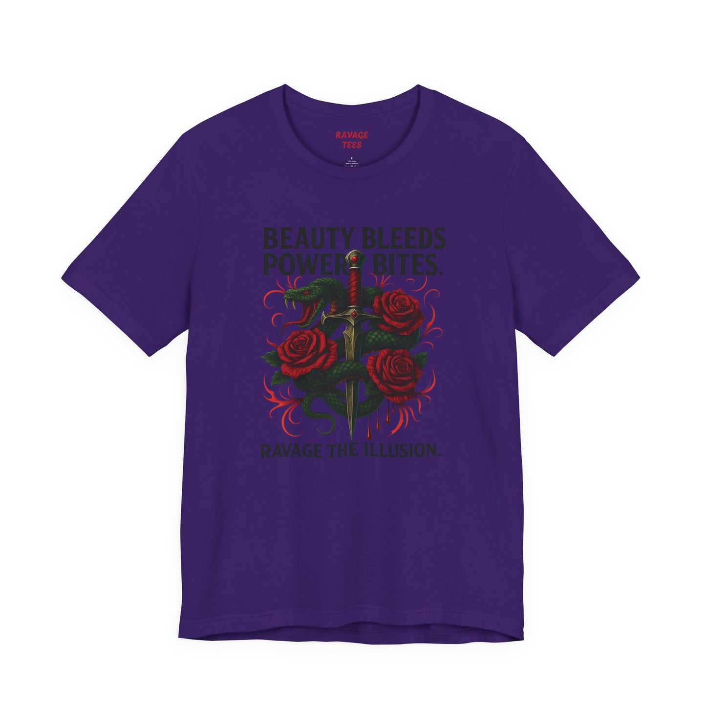 "Beauty Bleeds" Tee