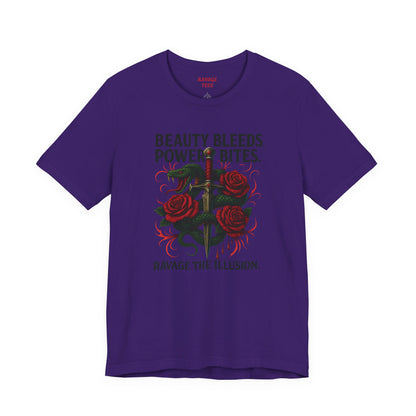 "Beauty Bleeds" Tee