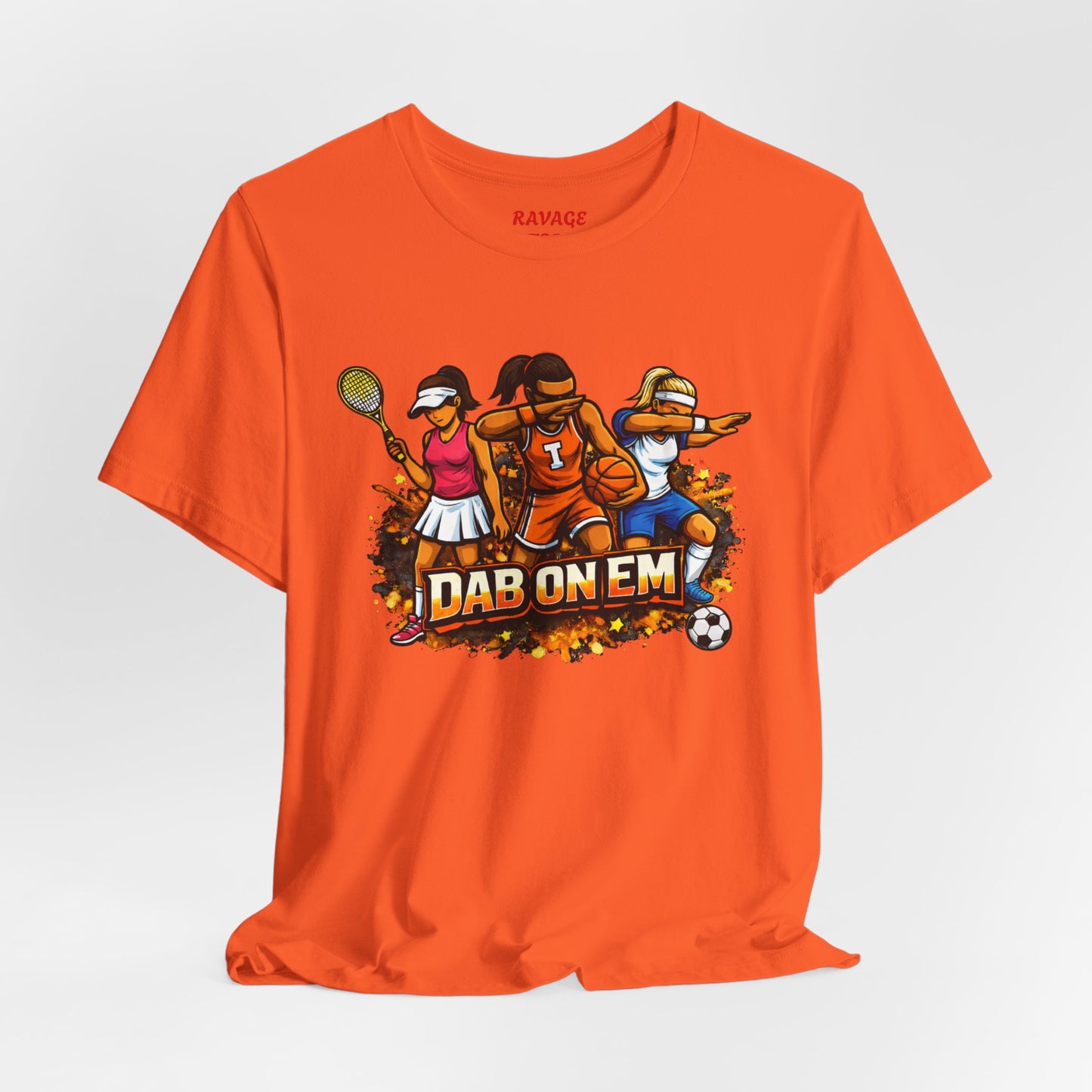 DAB ON EM Unisex Jersey Short Sleeve Tee