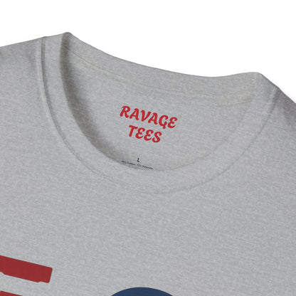 Soft Unisex Freedom & Love Graphic Tee | Gift & Daily Wear