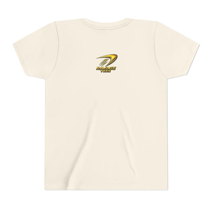 Youth Tee - "Backstabber's Express" Frog & Scorpion Graphic