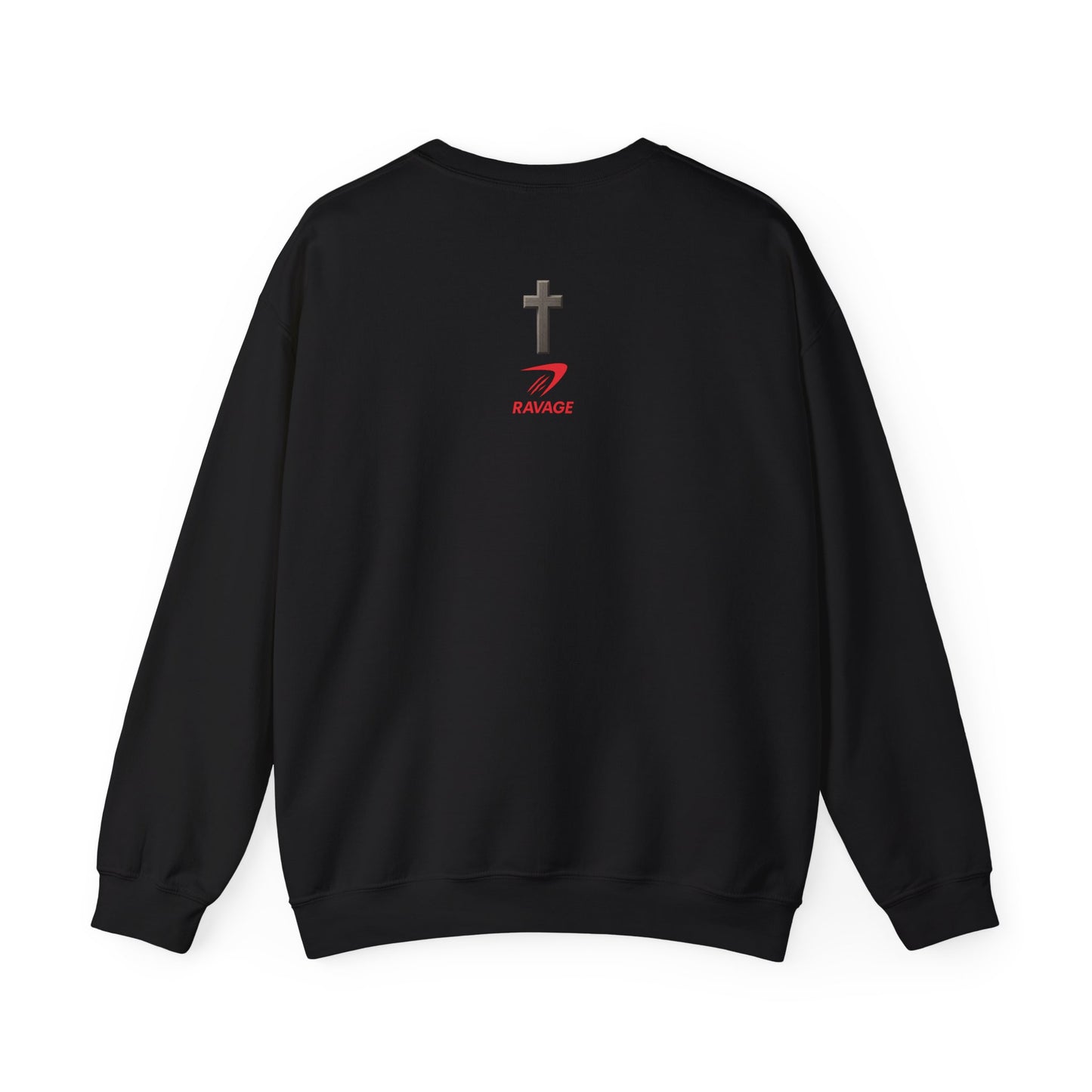 Faith Over Fear Crewneck Sweatshirt | Christian Apparel, Inspirational Gift, Cozy Casual Wear, Religious Sweatshirt, Unisex Fashion