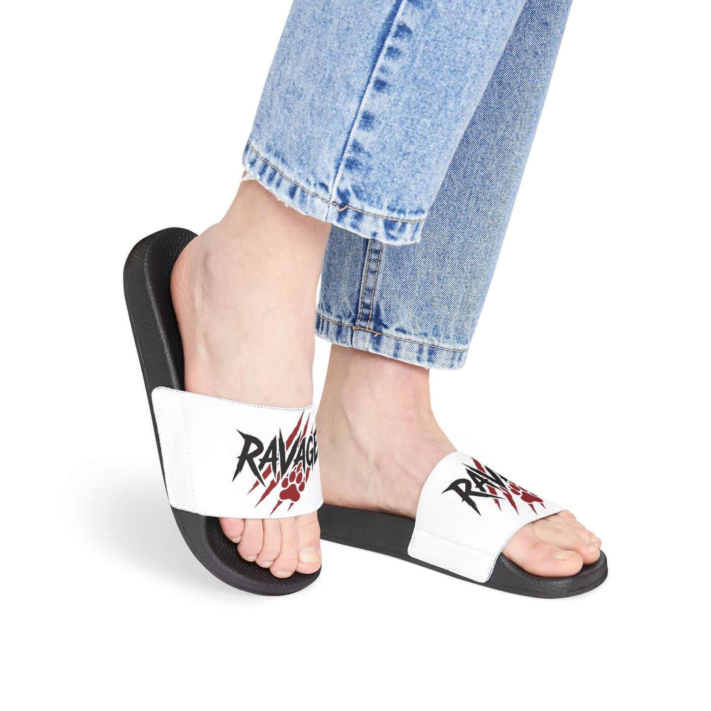 Ravage Stylish Women's Removable-Strap Sandals/Slides