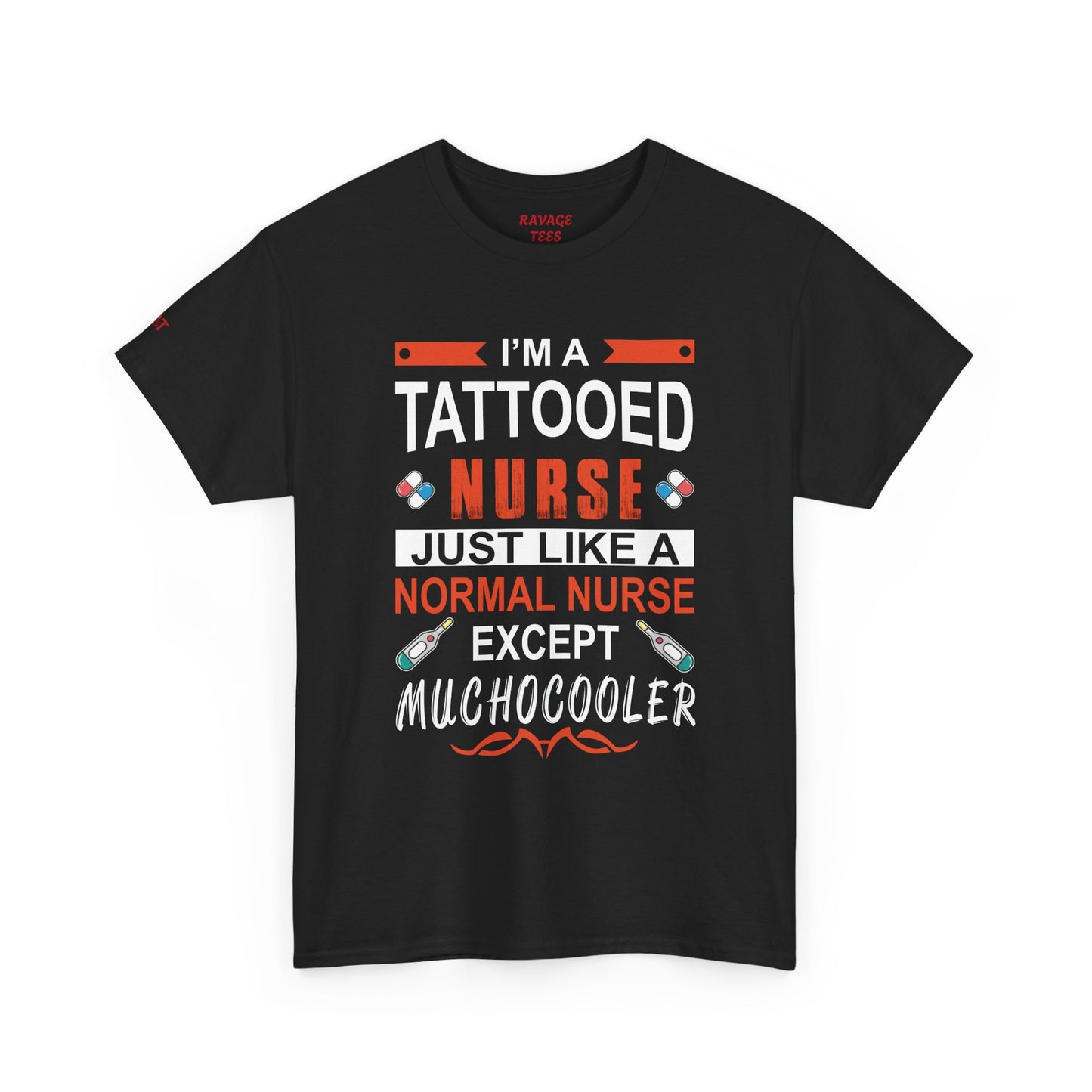 Tattooed Nurse Tee