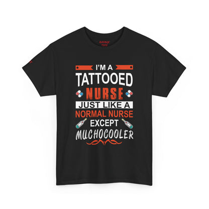 Tattooed Nurse Tee