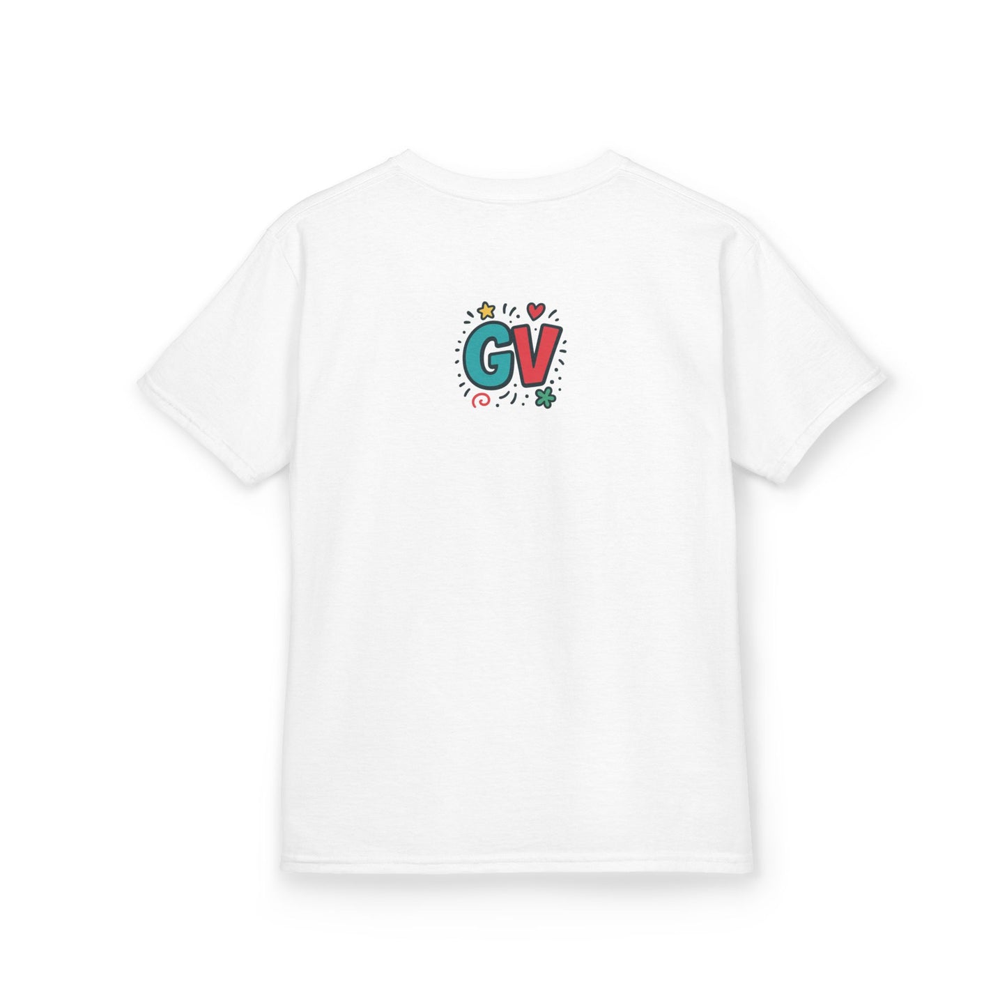 Kids Good Vibes T-Shirt – Fun Graphic Tee with Positive Message, Cool Summer Outfit, Birthday Gift for Children