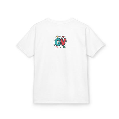 Kids Good Vibes T-Shirt – Fun Graphic Tee with Positive Message, Cool Summer Outfit, Birthday Gift for Children