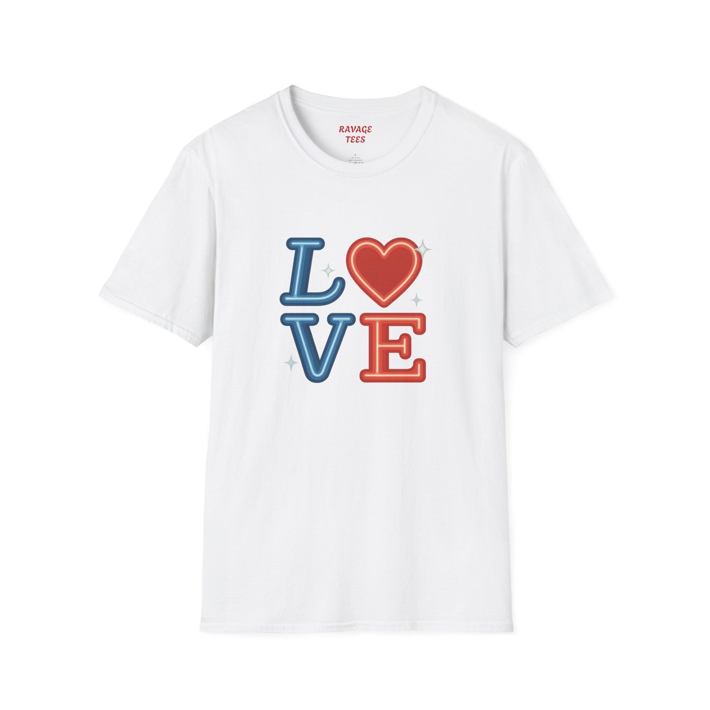 Soft Unisex Freedom & Love Graphic Tee | Gift & Daily Wear