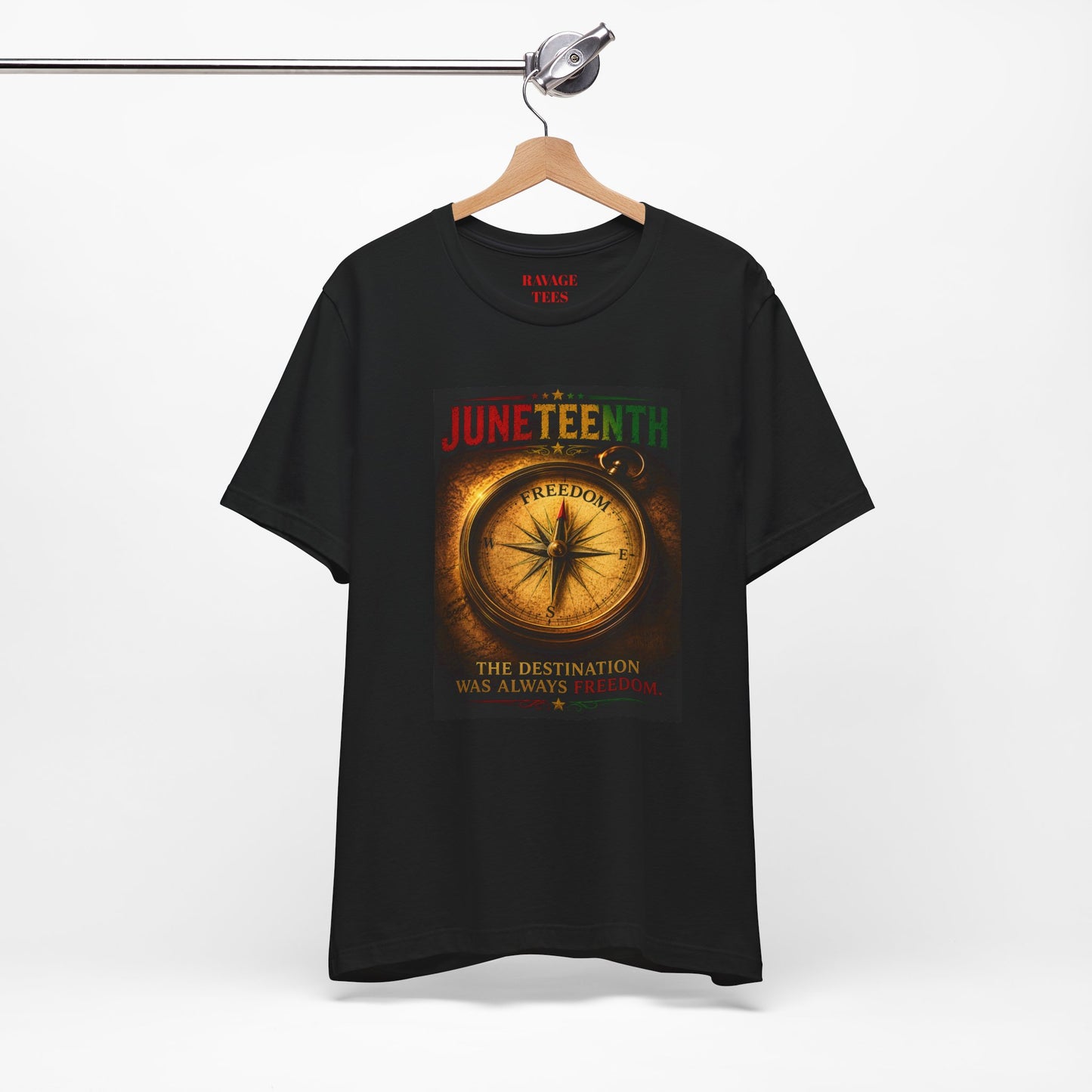 Juneteenth — "Freedom: The Destination Was Always Within"